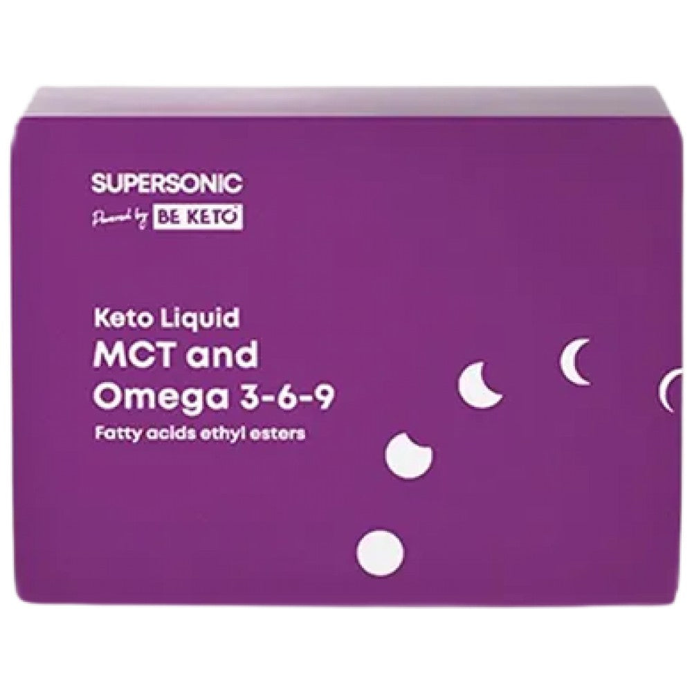 Keto Liquid | MCT &amp; Omega 3-6-9 - 10 x 10 ml
