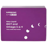 Keto Liquid | MCT &amp; Omega 3-6-9 - 10 x 10 ml