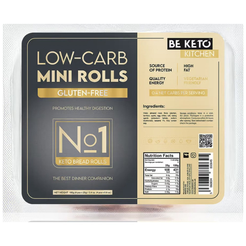 Keto Mini Rolls | Fără gluten - 100 de grame