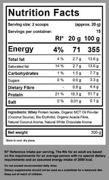Keto Whey Isolat + MCT - 300 grame