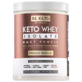 Keto Whey Isolat + MCT - 300 grame