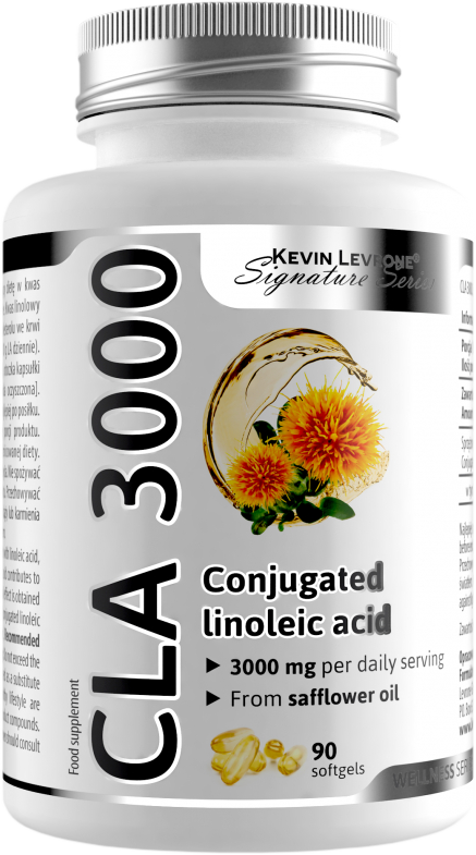 Kevin Levrone CLA 3000 [90 capsule de gel, 30 doze]