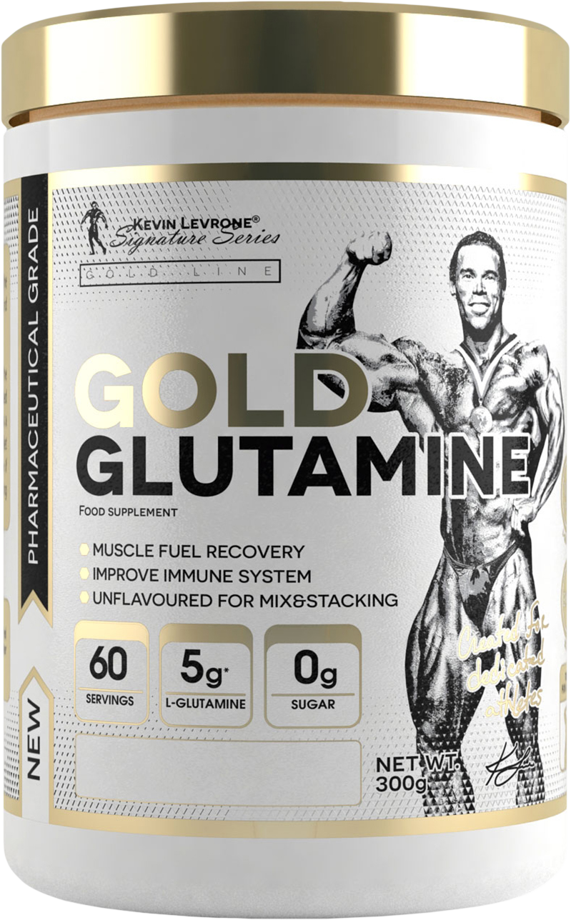 Kevin Levrone Gold Line / Gold Glutamine [300 grame, 60 doze]