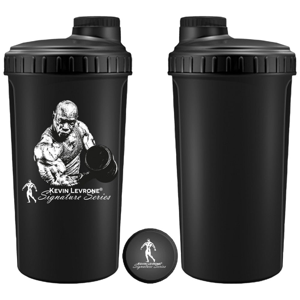 Kevin Levrone / Shaker - Negru 700 ml