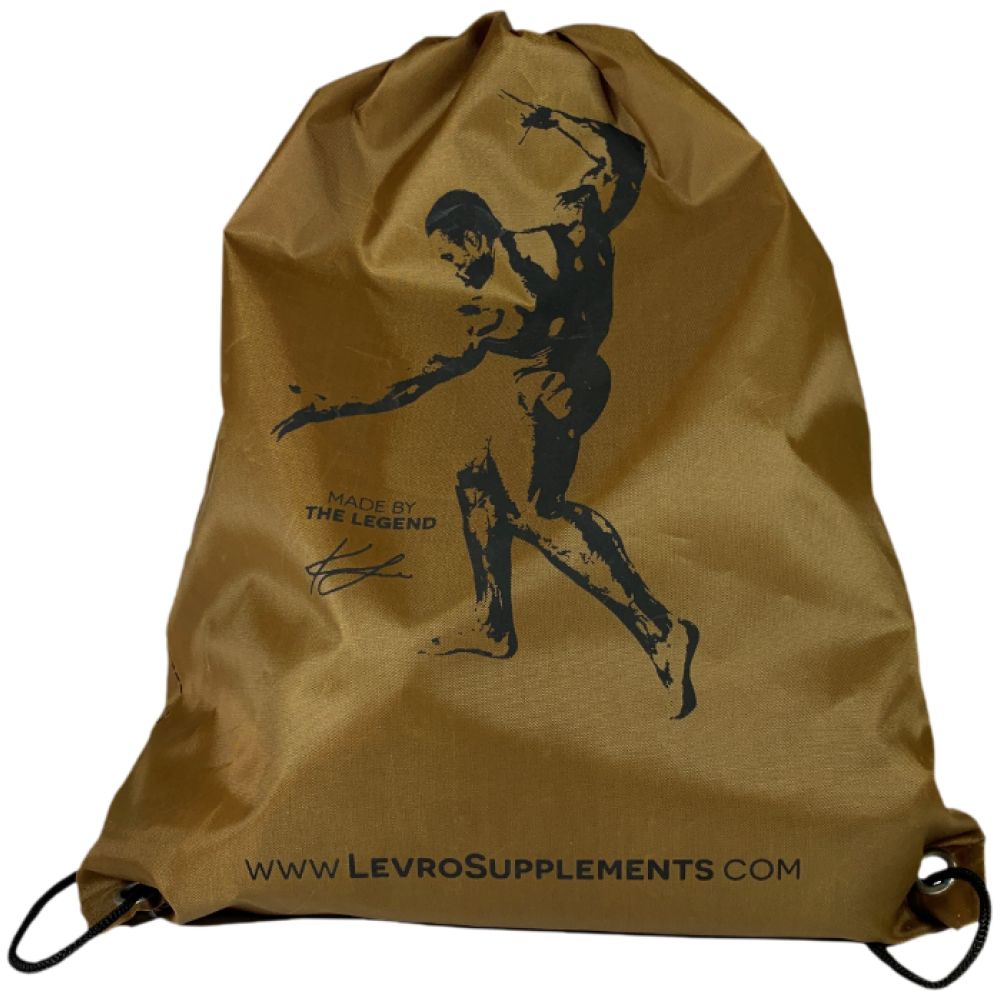 Kevin Levrone / Geanta de antrenament / Aur