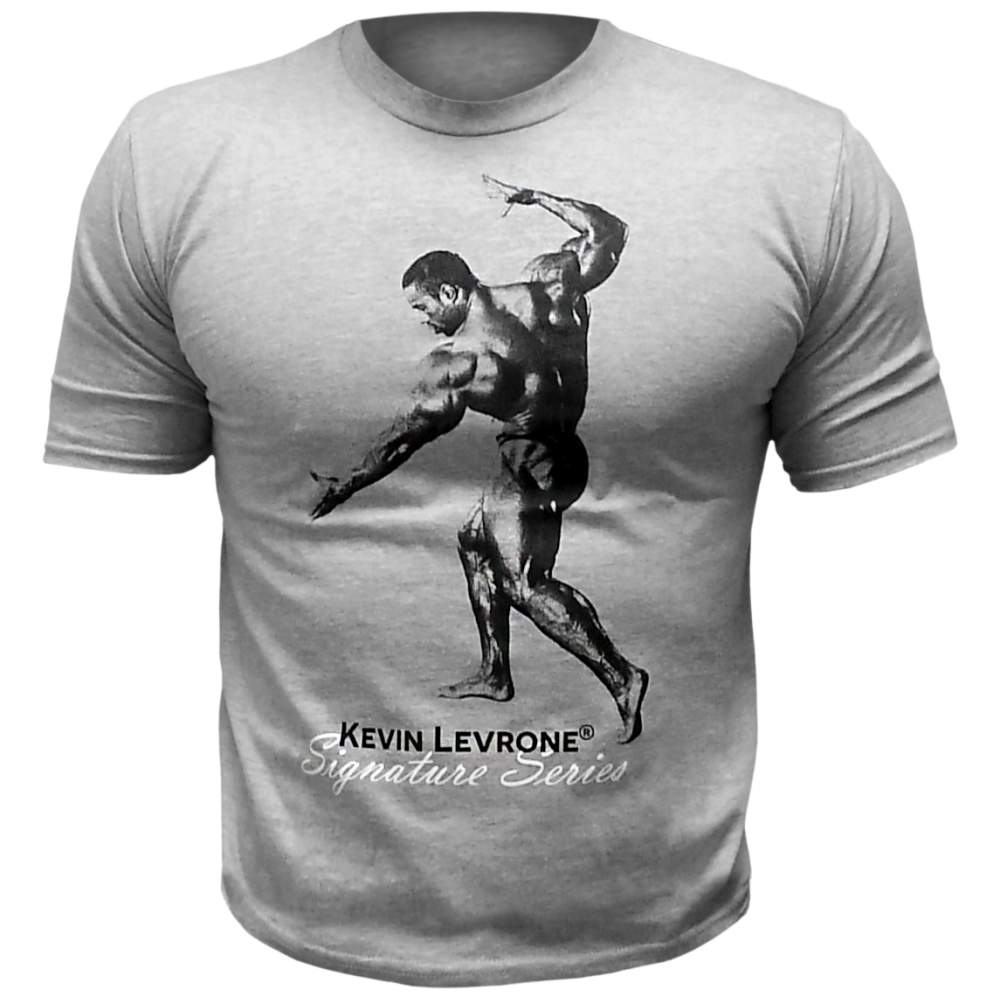Tricou Kevine Levrone / Gri deschis