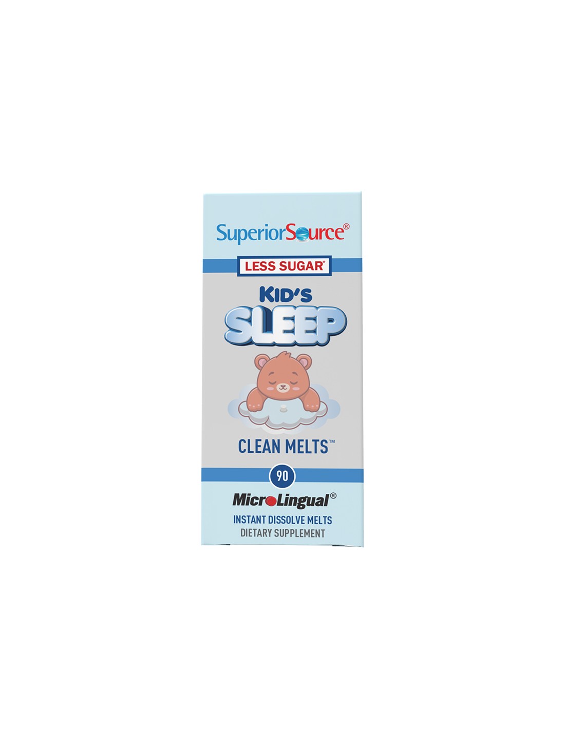 Insomnia la copii - Kid's Sleep, 90 comprimate sublinguale