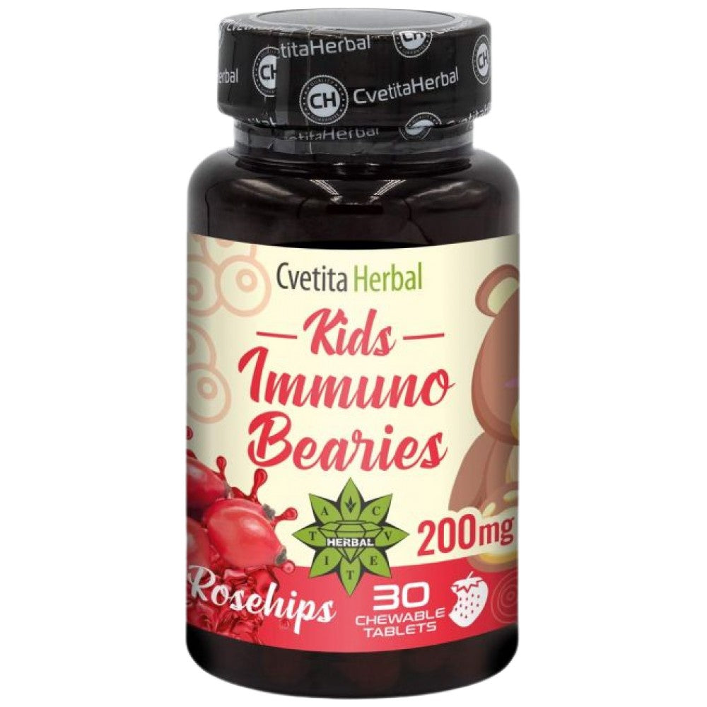 Copii Immuno Bearies 200 mg 30 Tablete