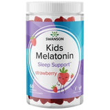 Gumii cu melatonină pentru copii 1 mg | Capsuni 60 tablete masticabile