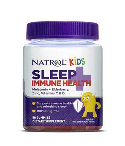 Kids Sleep+ Imune Health 50 Gummies