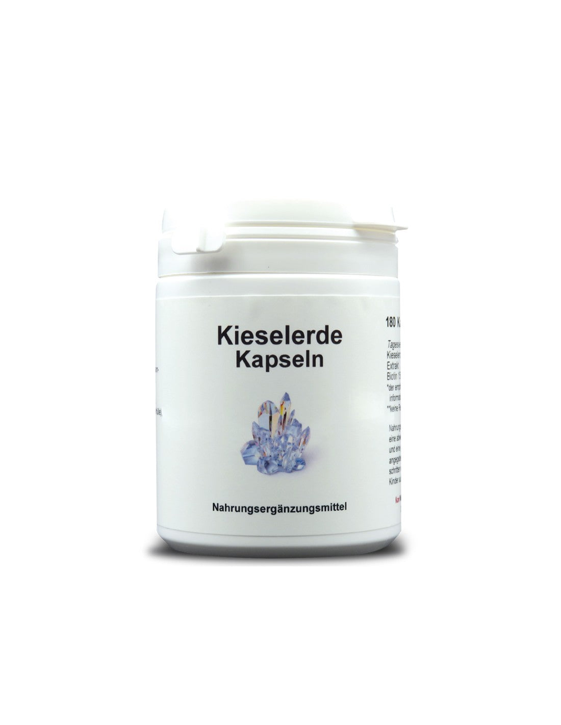 Kieselerde - Silicon 200 mg, 180 capsule Karl Minck