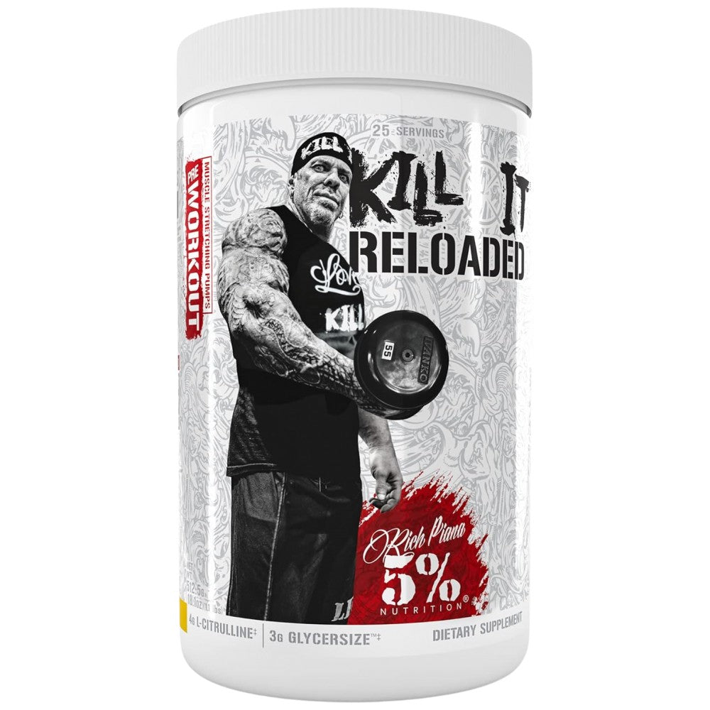 Kill It Reloaded | Pre-antrenament legendar - 500 de grame