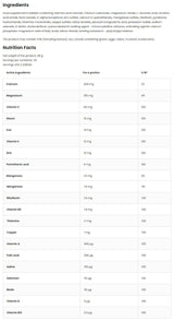 100% Vit&amp;Min - 30 tablete