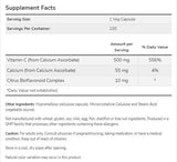 Vitamina C-500 | Ascorbat de calciu-C - 250 capsule