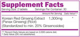 Ginseng coreean 1300 mg - 60 tablete