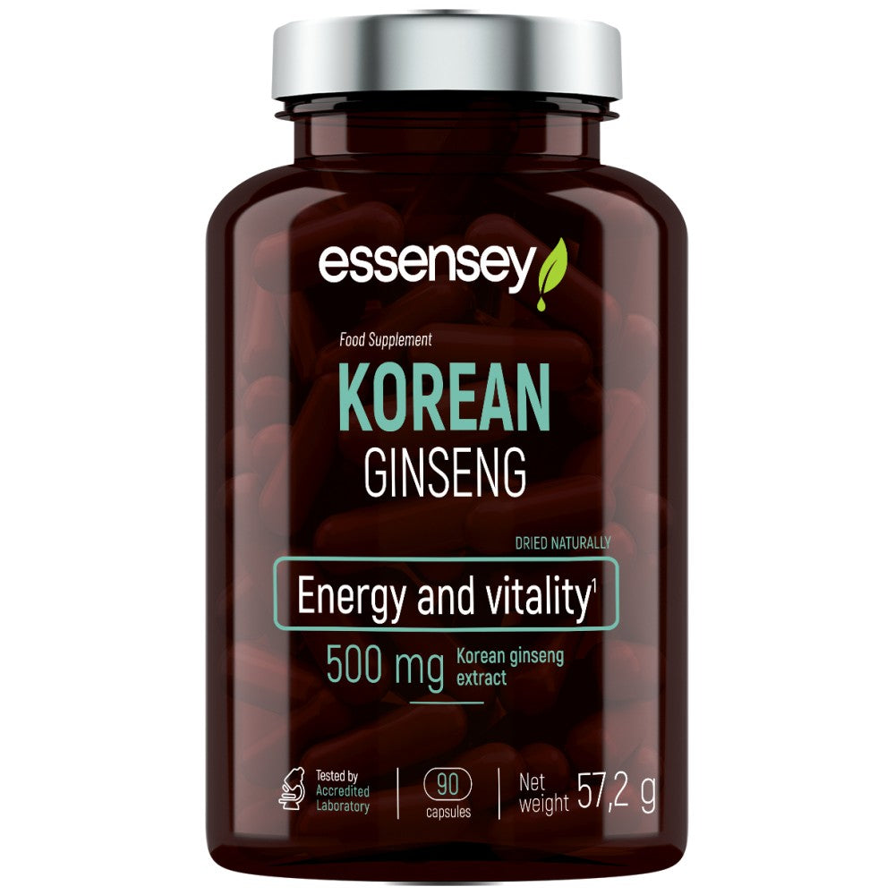 Ginseng coreean 500 mg - 90 capsule