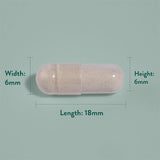 Complex de ginseng coreean și siberian - 120 capsule