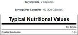 Kre-Alkalyn Creatine 120 capsule