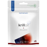 Ulei de krill 500 mg - 60 capsule moi