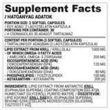 Ulei de krill 500 mg - 60 capsule moi
