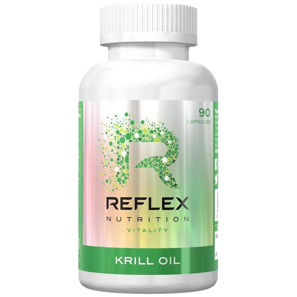 Ulei de krill 500 mg - 90 capsule