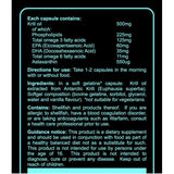Ulei de krill 500 mg - 90 capsule