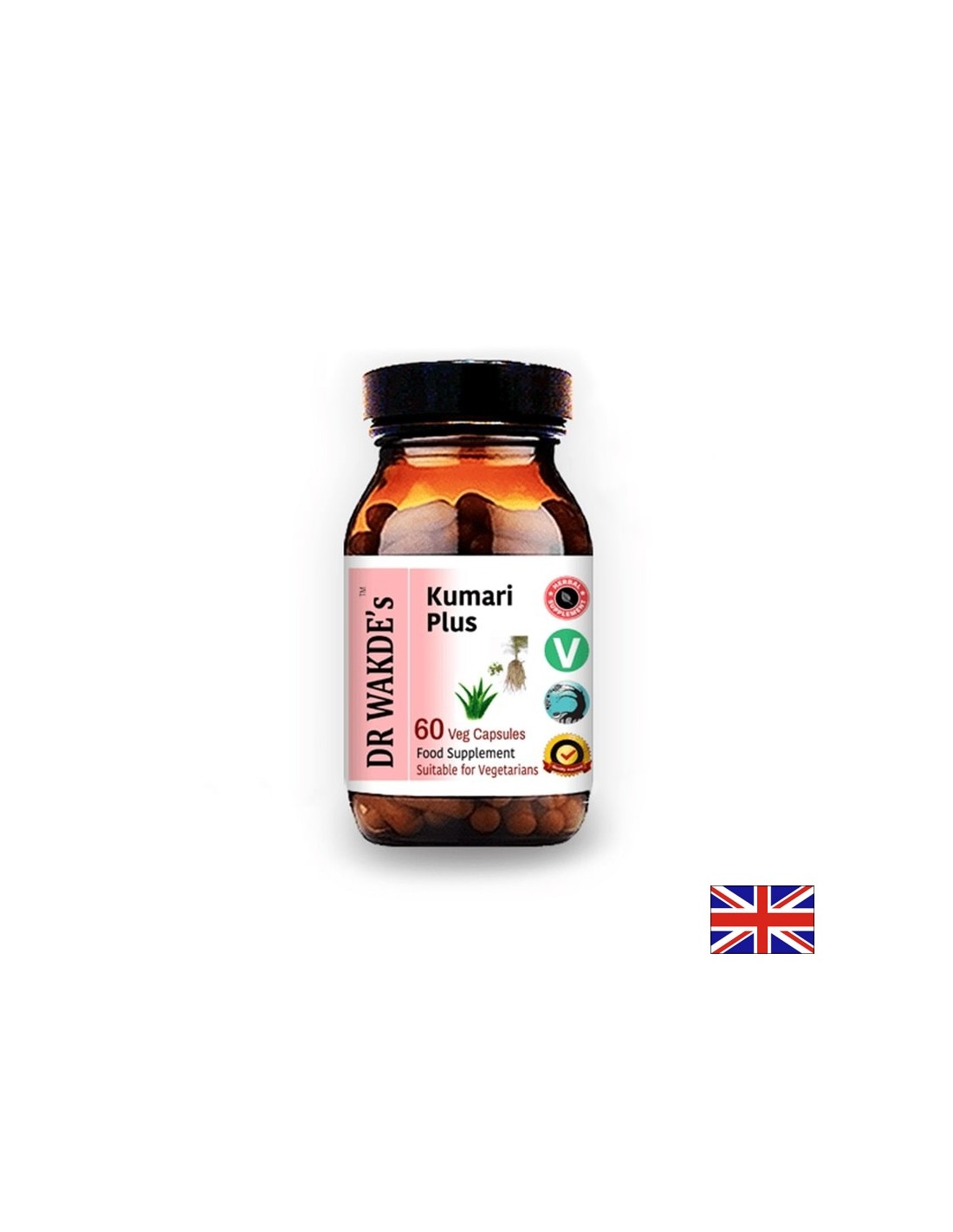 Kumari Plus / Kumari Ayurveda, 60 capsule DR WAKDE's