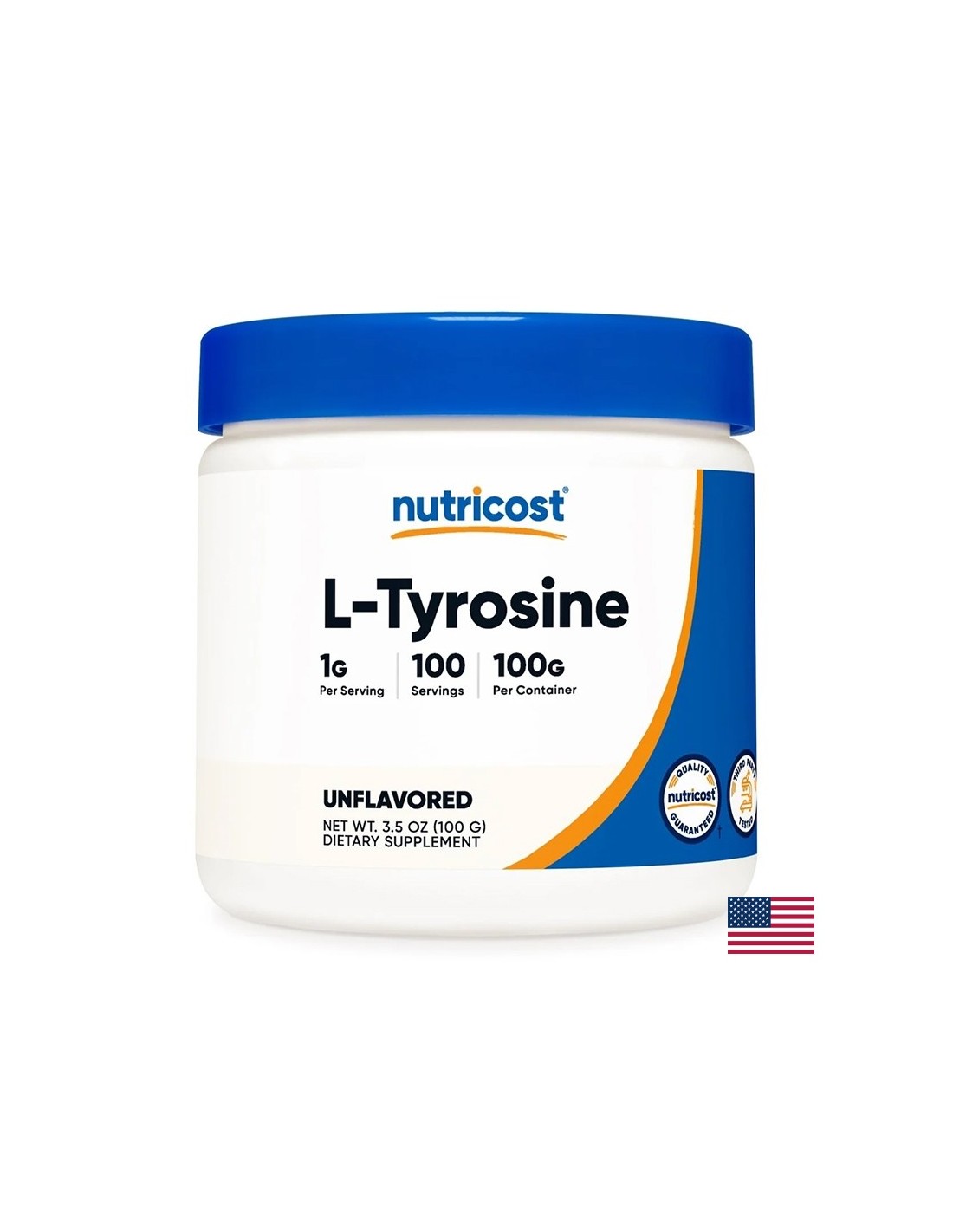 Sistem nervos și dezechilibru hormonal - L-Tirozină, 100 g pulbere