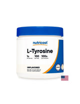 Sistem nervos și dezechilibru hormonal - L-Tirozină, 100 g pulbere