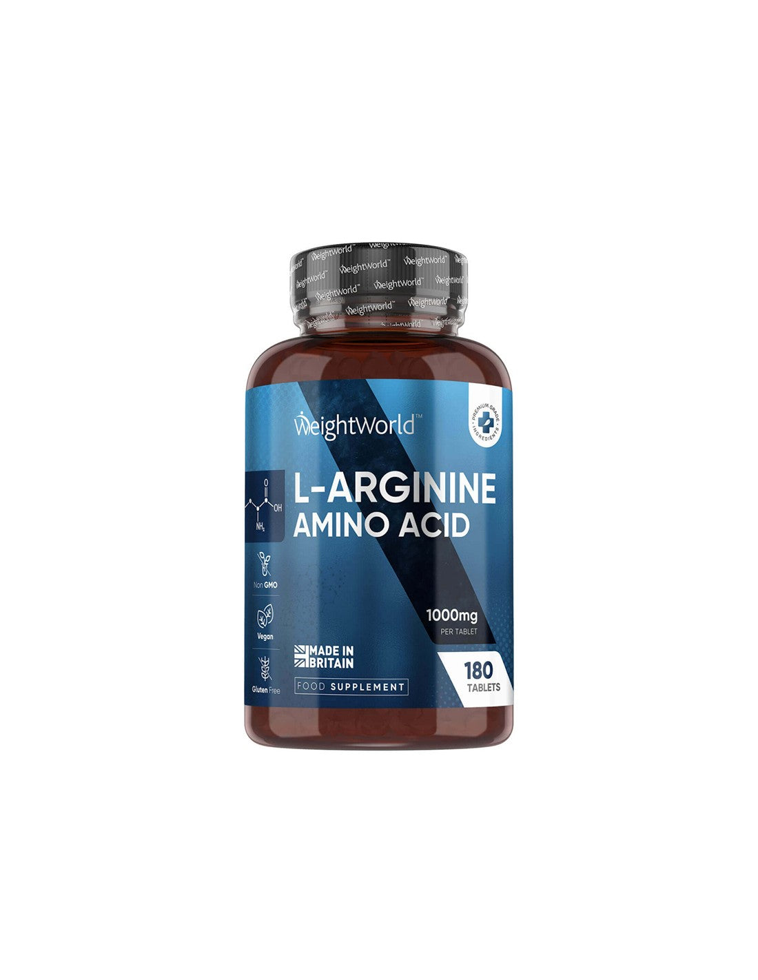 Funcția musculară - L-Arginina, 1000 mg x 180 comprimate
