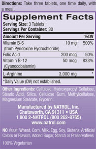 L-Arginina 5000 mg. / 90 file.