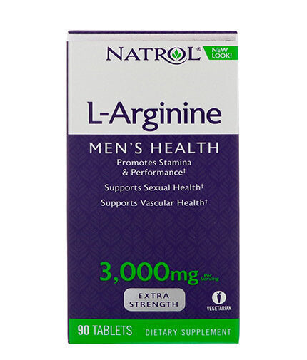 L-Arginina 5000 mg. / 90 file.