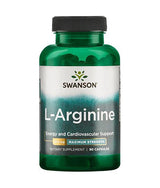 L-Arginina 850 mg / Putere maxima - 90 capsule