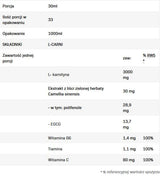 L-Carni Liquid | L-carnitină - 1000 ml