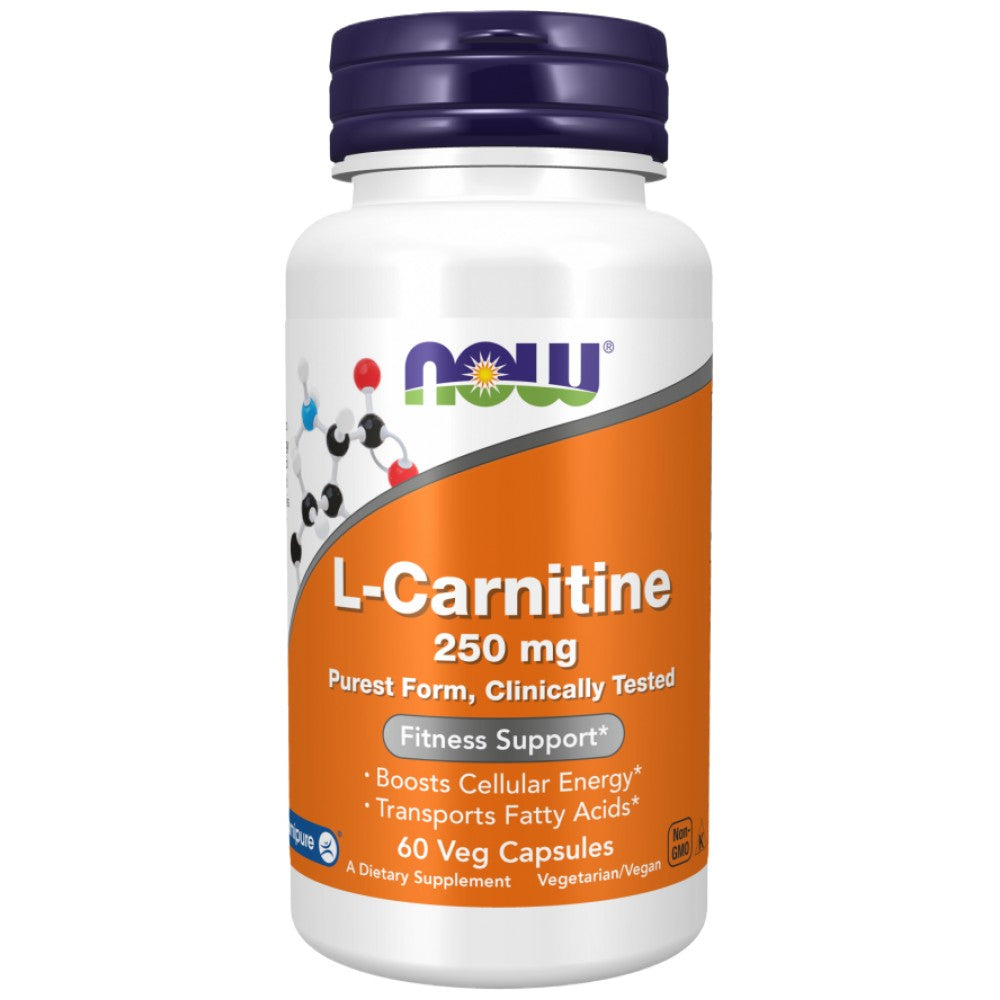 L-Carnitină 250 mg | Carnipure™ - 60 capsule