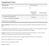 L-Carnitină 250 mg | Carnipure™ - 60 capsule