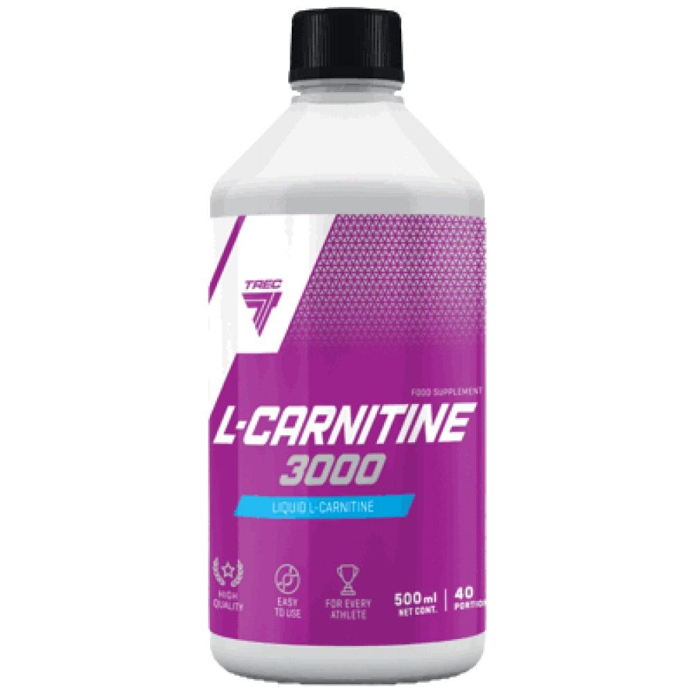 L-Carnitine 3000 lichid - 1000 ml