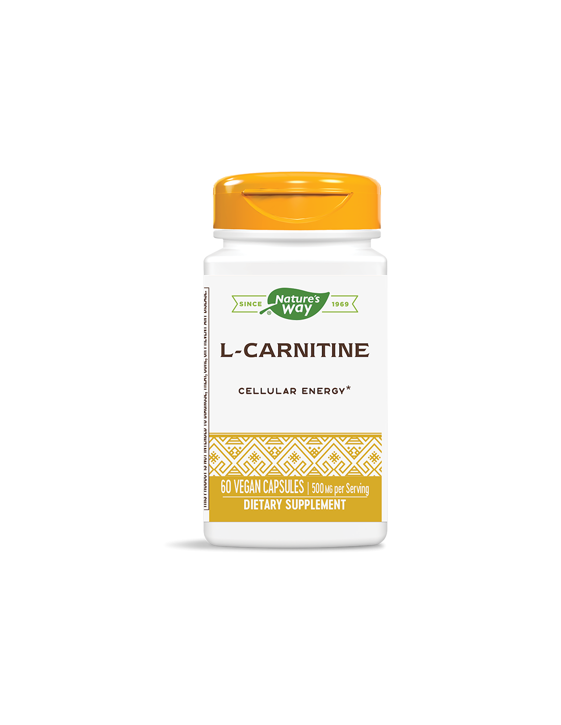 L-Carnitina 500 mg - 60 capsule