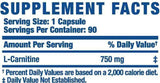 L-Carnitine Caps XS - 60 capsule