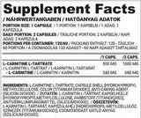 L-Carnitine Capsula pentru femei - 60 capsule