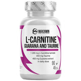 L-Carnitina + Guarana + Taurina - 90 capsule