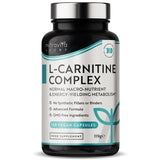 L-Carnitina /L-Tartrate/ Complex /150 capsule, 75 doze/ Nutravita