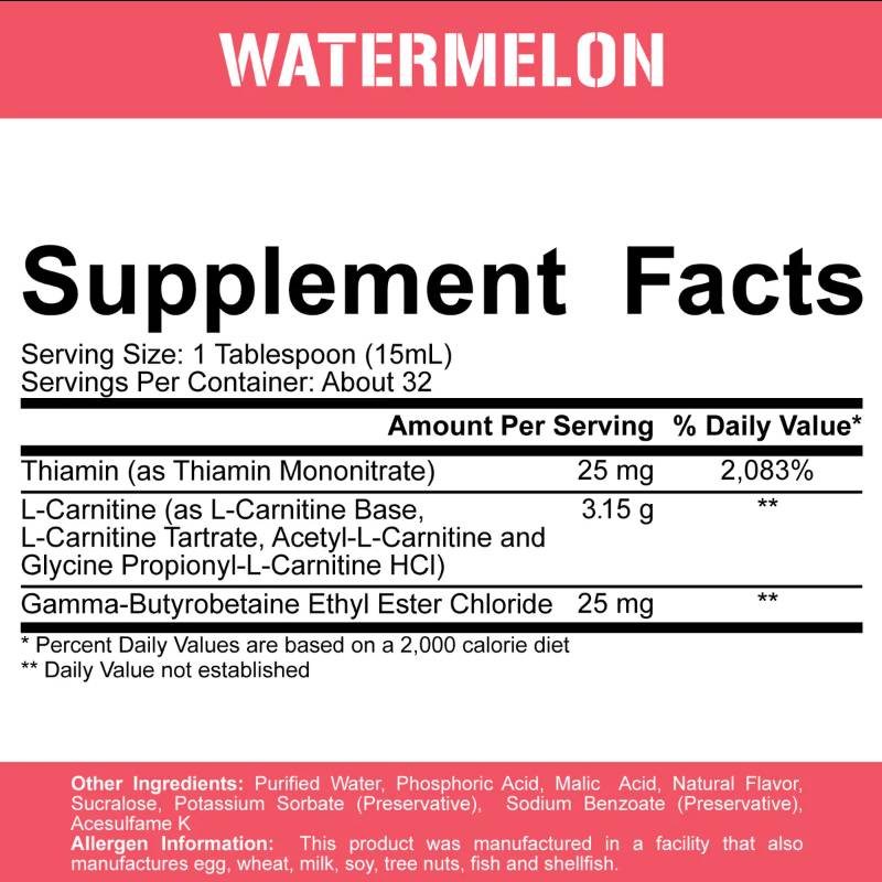 L-Carnitina lichid 3150 | 4 Tip Carnitine Matrix - 473 ml