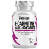 L-Carnitine Maxx 1000 - 90 tablete masticabile