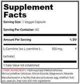 L-Carnitine Power - 60 capsule