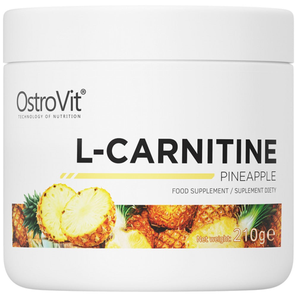 L-Carnitină Tartrat Pudră / Aromatizat 210 grame