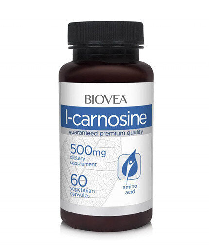 L-Carnozină 500 mg / 60 Caps
