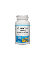 L-Carnosine/ L-Carnosine 500 mg x 60 capsule Natural Factors
