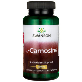 L-Carnosine 100 mg 60 capsules - Nutra Best Europe