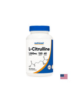 Masa musculara - L-Citrulina (L-Citrulina), 1000 mg/120 capsule Nutricost